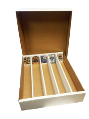 5000ct Card Storage Box (Full Lid) - Bundle of 25